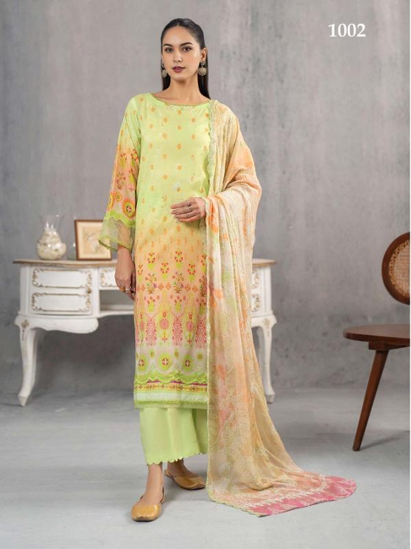 Arihant Lassa Karachi Vol-9 – Dress Material